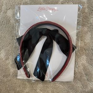 Little poppy co November baby toddler girl accessories set bows hair headband ac